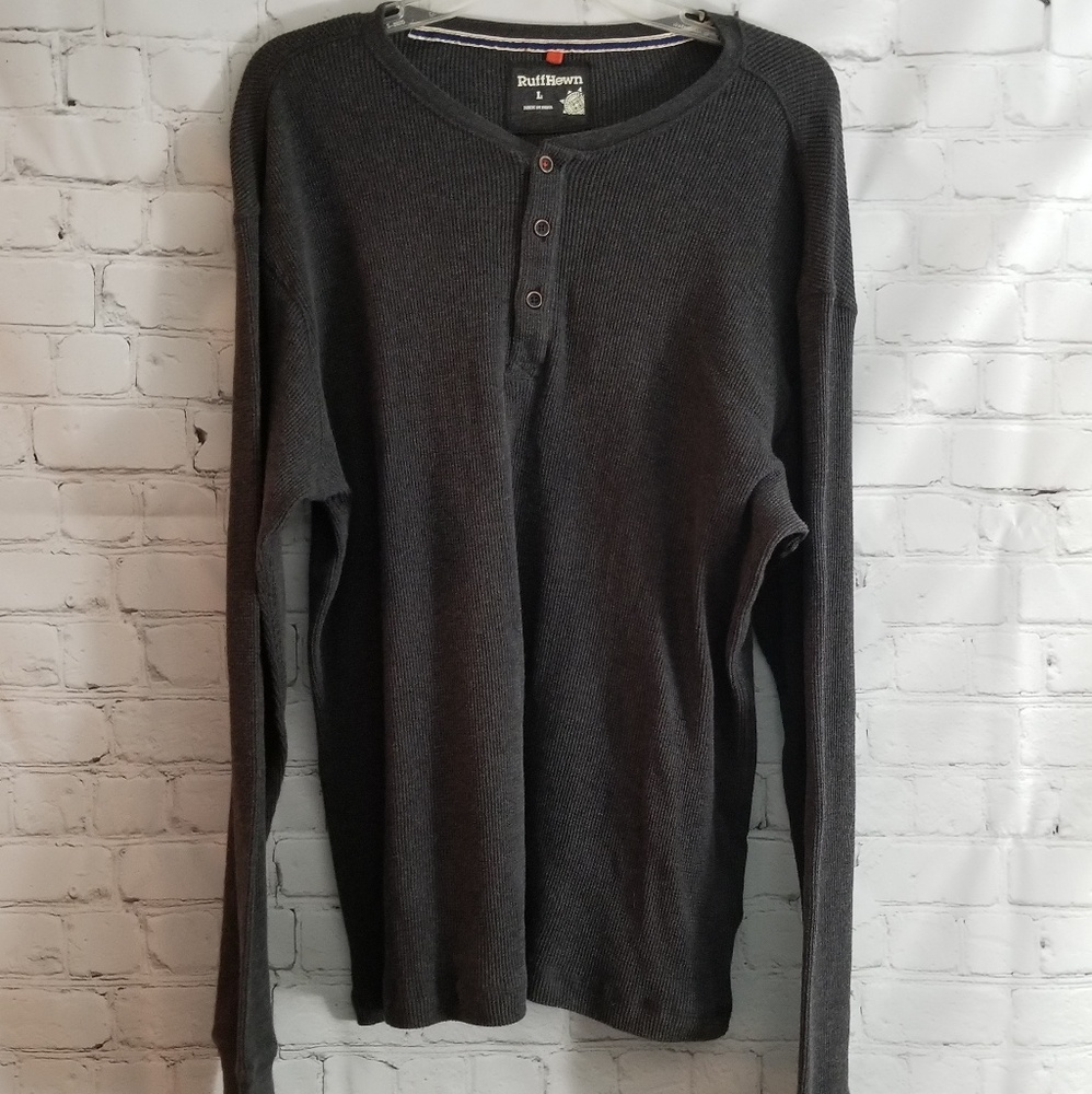 Ruff hewn thermal shirt